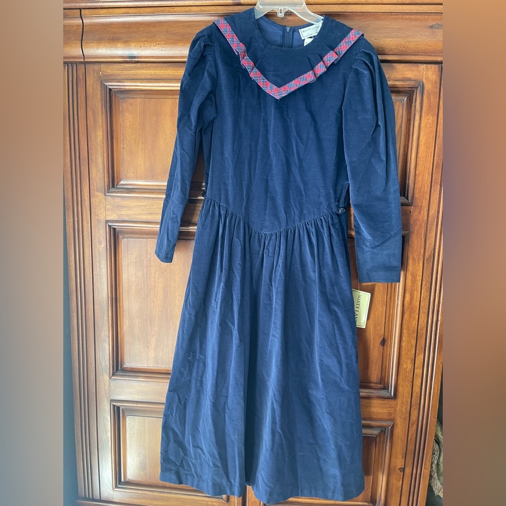 Vtg union made NWT  80s/90s  modest dress